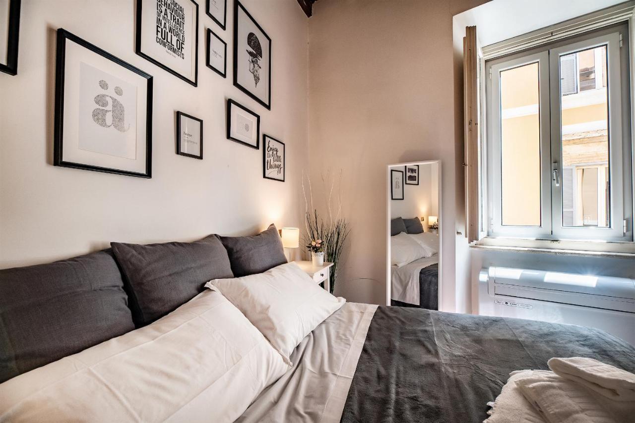 Appartamento Via Dei Baullari Рим Екстериор снимка