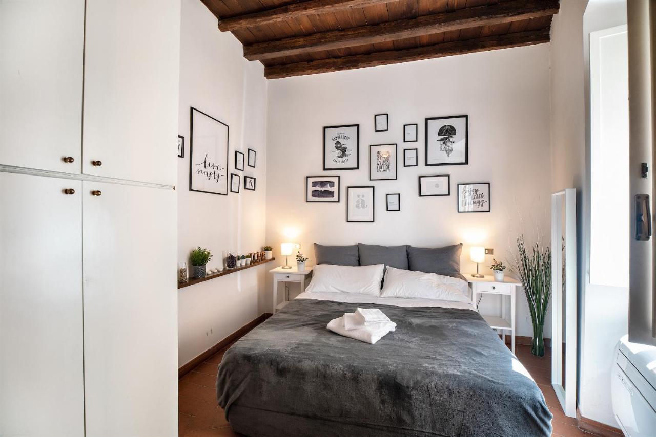 Appartamento Via Dei Baullari Рим Екстериор снимка