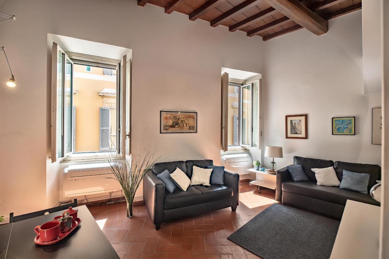 Appartamento Via Dei Baullari Рим Екстериор снимка