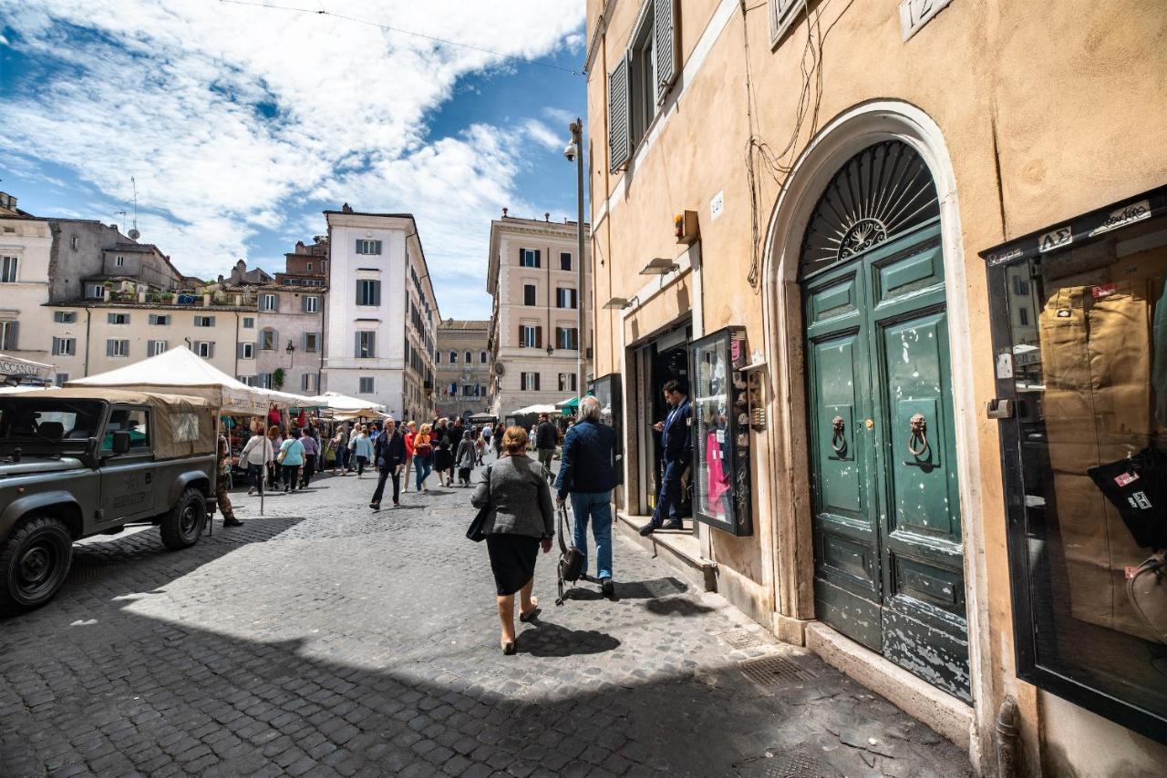 Appartamento Via Dei Baullari Рим Екстериор снимка