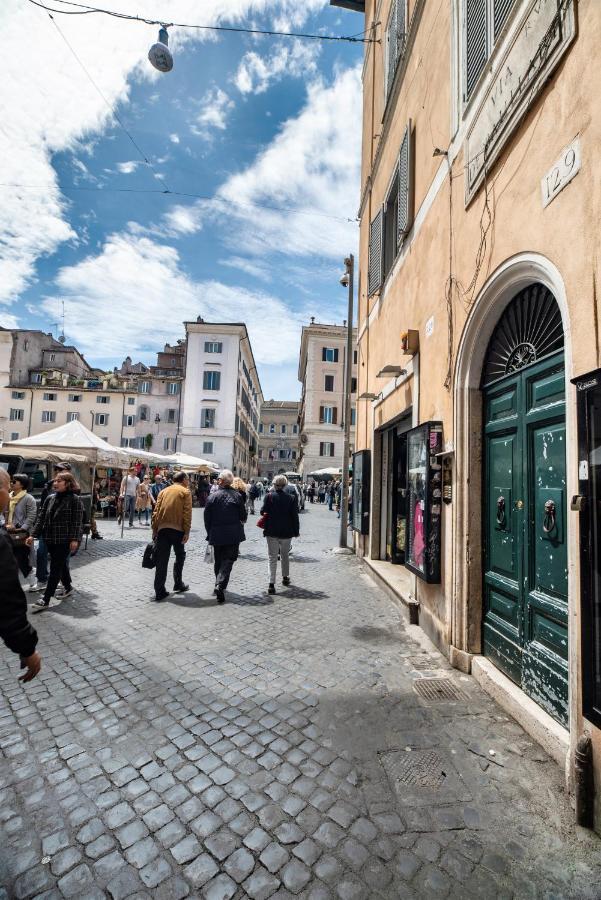 Appartamento Via Dei Baullari Рим Екстериор снимка