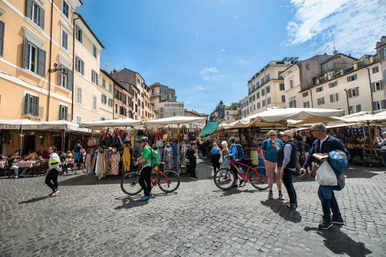 Appartamento Via Dei Baullari Рим Екстериор снимка