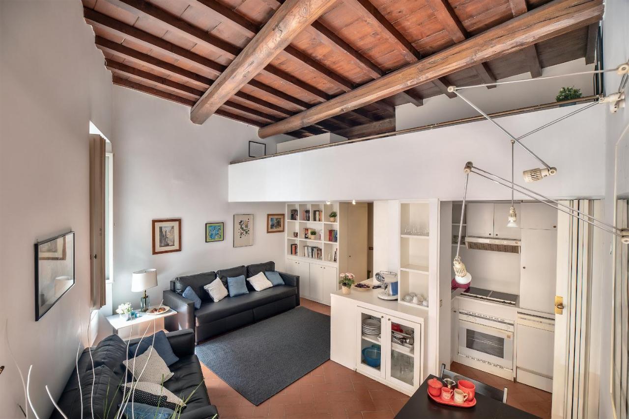 Appartamento Via Dei Baullari Рим Екстериор снимка