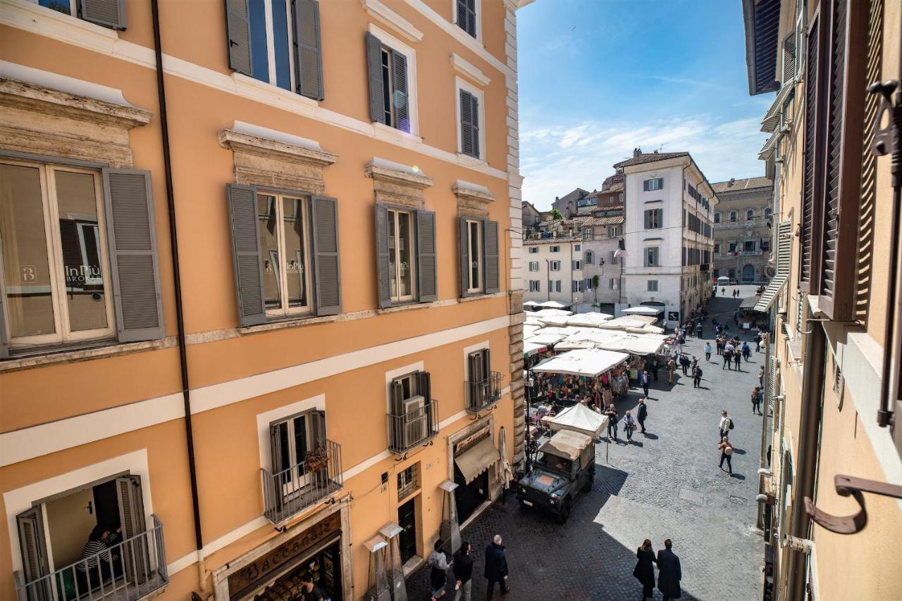 Appartamento Via Dei Baullari Рим Екстериор снимка