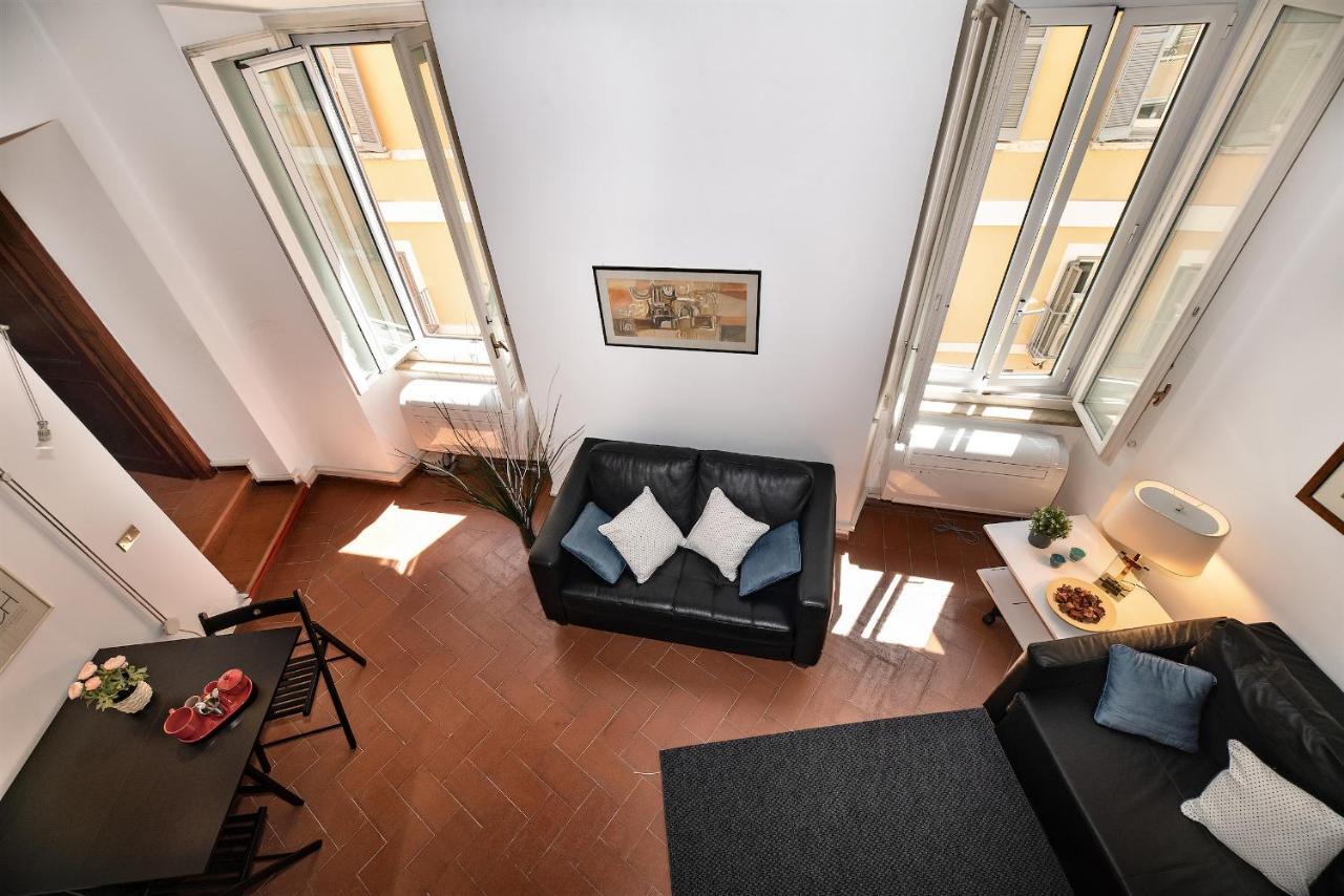 Appartamento Via Dei Baullari Рим Екстериор снимка